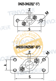 對夾式V型球閥壓蓋圖