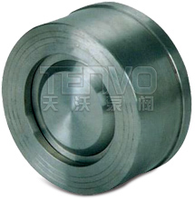 H71H型升降式對夾式止回閥實物圖