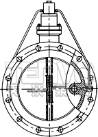 HH44X微阻緩閉式止回閥結構圖