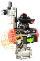 Q611F氣動內螺紋球閥