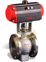 Q640F氣動偏心半球閥