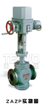 ZAZP電動(dòng)單座調(diào)節(jié)閥實(shí)物圖