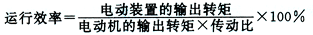 運行效率